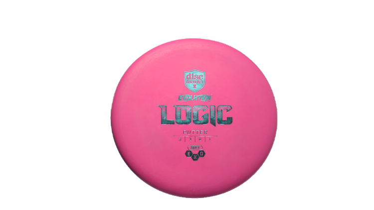 USED Discmania Soft Exo Logic Putter Front View