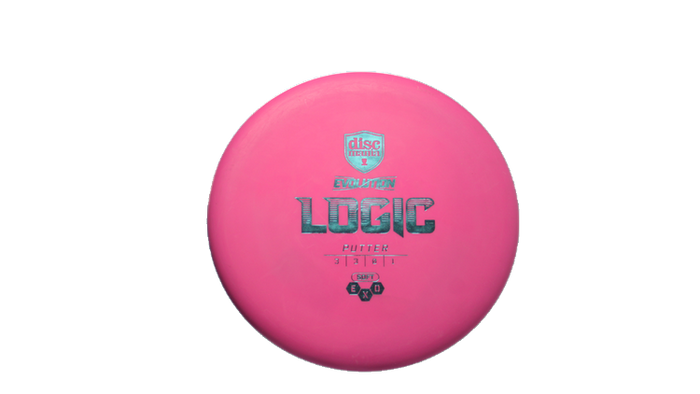 USED Discmania Soft Exo Logic Putter