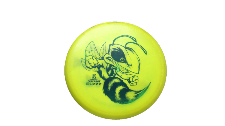 USED Discraft Big Z Buzzz Midrange Front View
