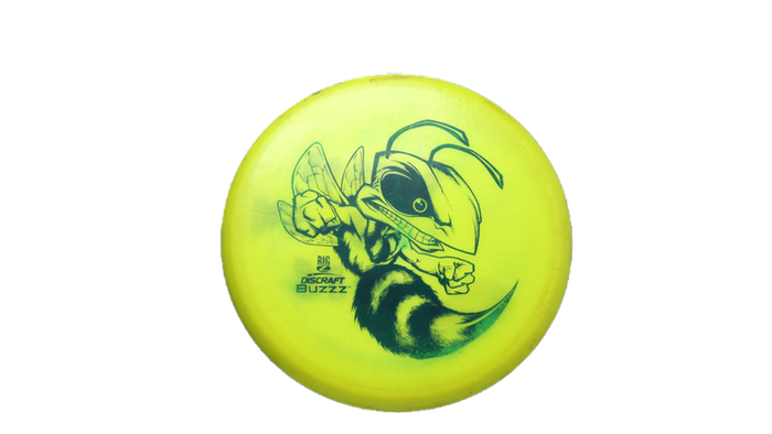 USED Discraft Big Z Buzzz Midrange