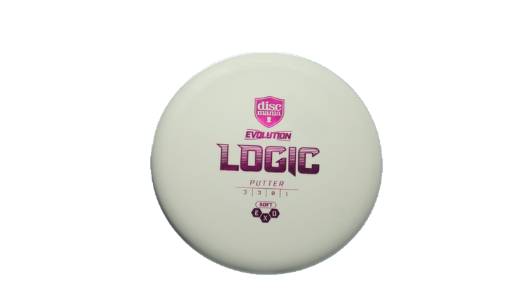USED Discmania Soft Exo Logic Putter Front View