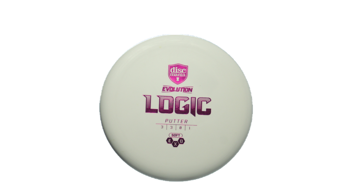 USED Discmania Soft Exo Logic Putter
