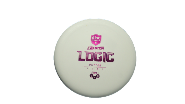 USED Discmania Soft Exo Logic Putter Front View