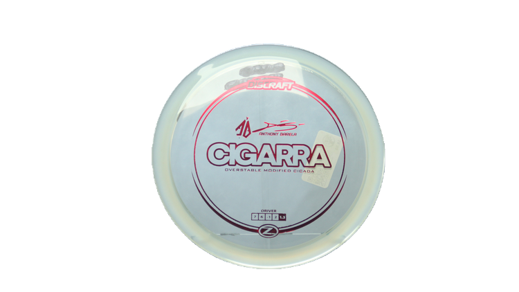 USED Discraft Z Cigarra Fairway Driver Front View