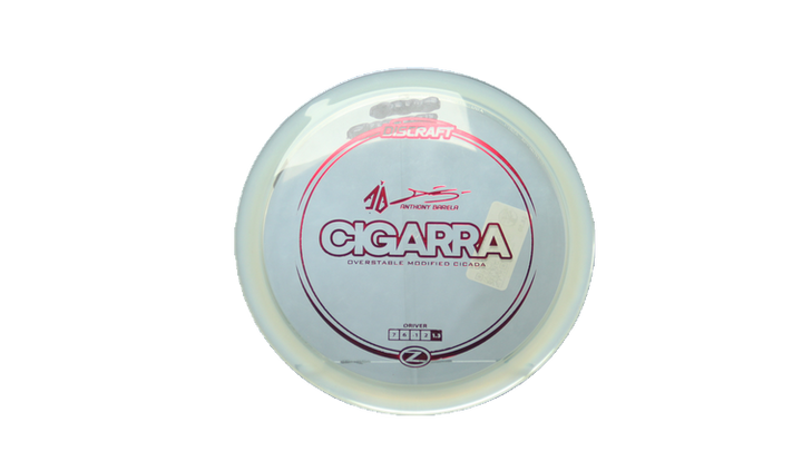 USED Discraft Z Cigarra Fairway Driver Front View