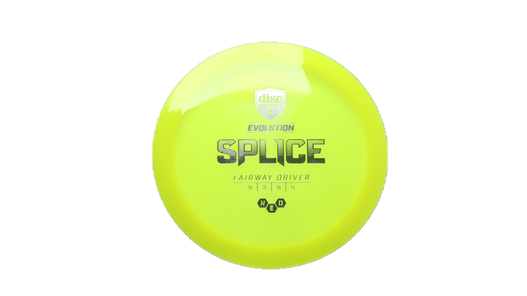 USED Discmania Neo Splice Fairway Driver Front View