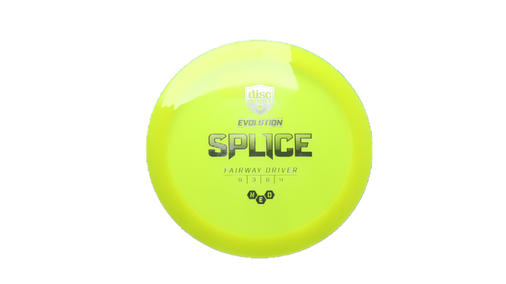 USED Discmania Neo Splice Fairway Driver Front View