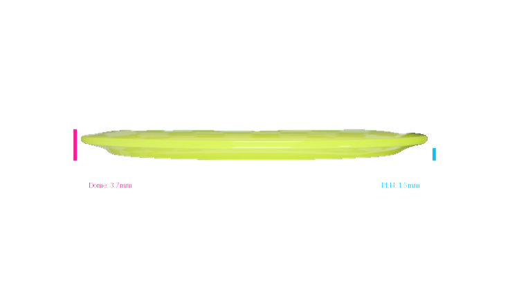 USED Discmania Neo Splice Fairway Driver Profile View