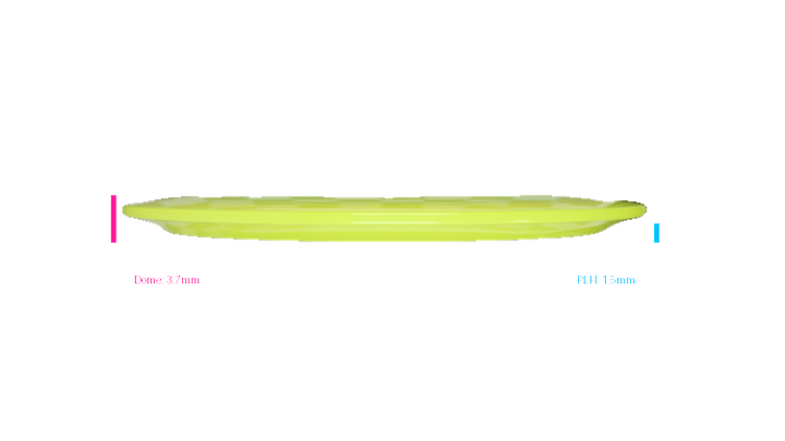 USED Discmania Neo Splice Fairway Driver Profile View