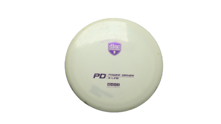 USED Discmania S-Line PD Distance Driver Front View