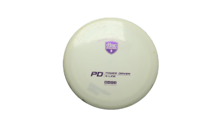 USED Discmania S-Line PD Distance Driver Front View