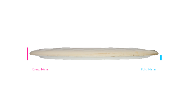 USED Discmania S-Line PD Distance Driver Profile View