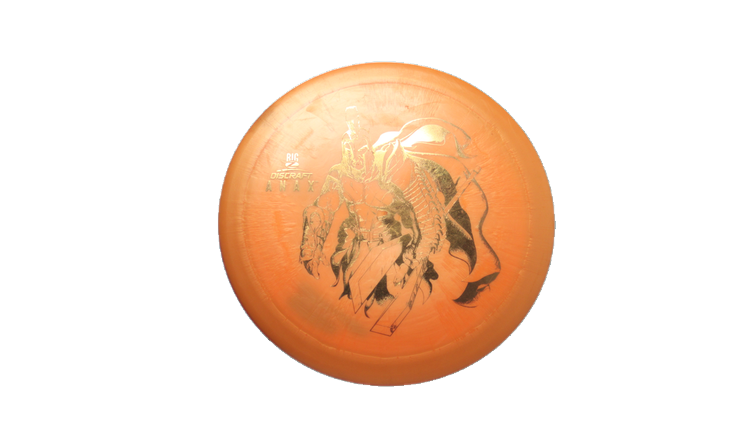 USED Discraft Big Z Anax Distance Driver Front View