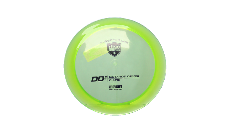 USED Discmania C-Line DD3 Distance Driver Front View