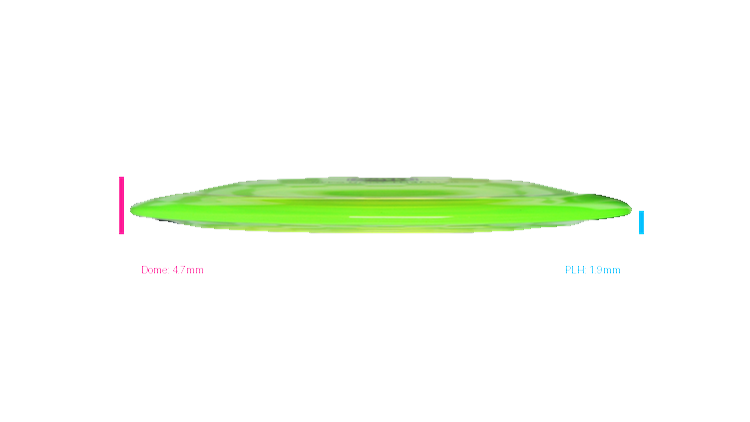 USED Discmania C-Line DD3 Distance Driver Profile View