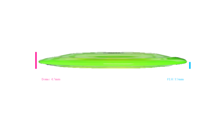 USED Discmania C-Line DD3 Distance Driver Profile View