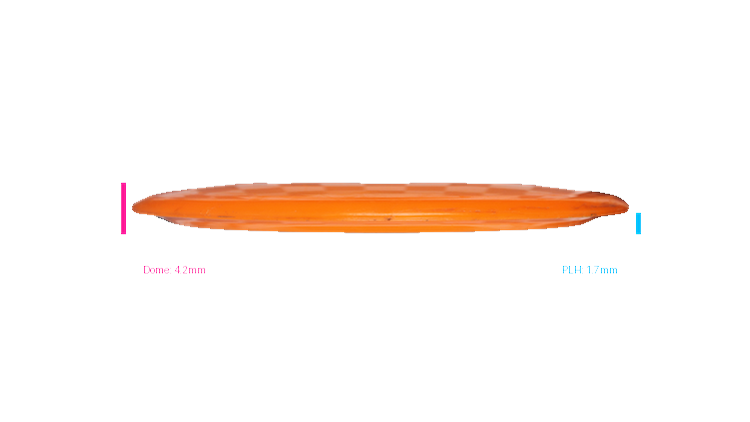USED Discmania S-Line PD Distance Driver Profile View