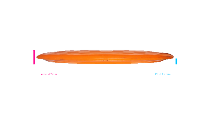 USED Discmania S-Line PD Distance Driver Profile View