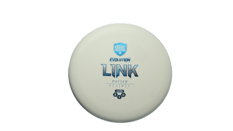 USED Discmania Hard Exo Link Putter Front View