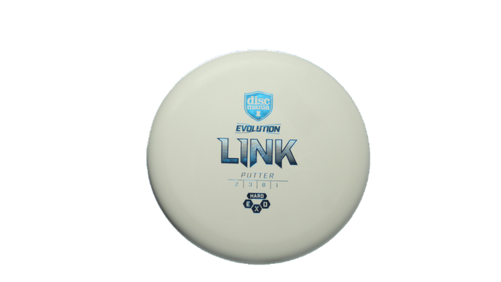 USED Discmania Hard Exo Link Putter Front View