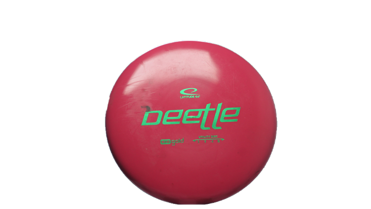 USED Latitude 64 BioGold Beetle Putter Front View
