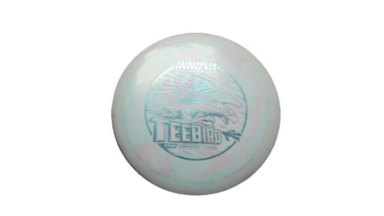 USED Innova Swirled Star Teebird Fairway Driver Front View