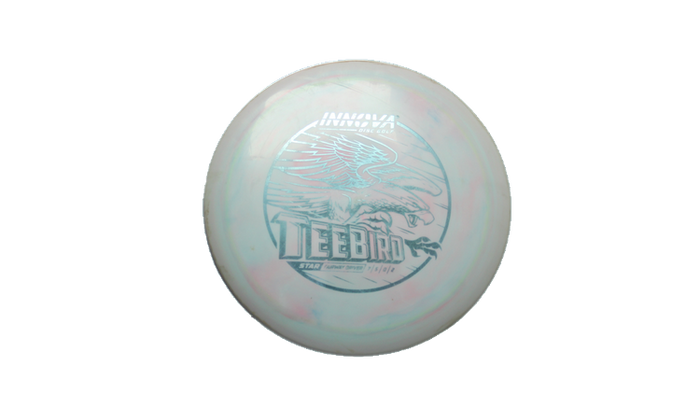 USED Innova Swirled Star Teebird Fairway Driver