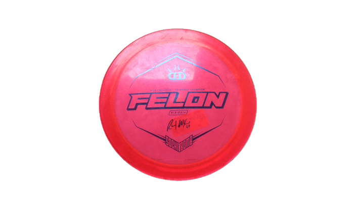 USED Dynamic Discs Chameleon Felon Fairway Driver