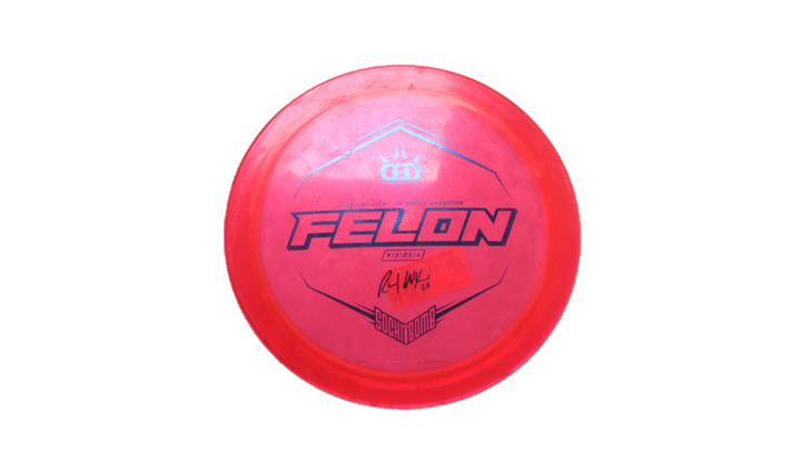 USED Dynamic Discs Chameleon Felon Fairway Driver Front View