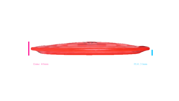 USED Dynamic Discs Chameleon Felon Fairway Driver Profile View