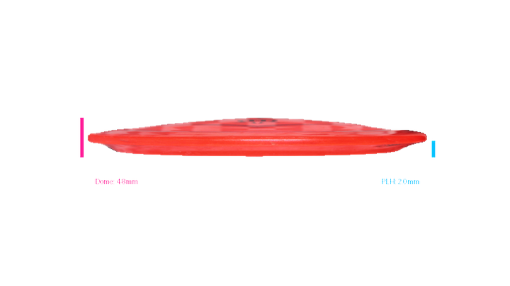USED Dynamic Discs Chameleon Felon Fairway Driver Profile View