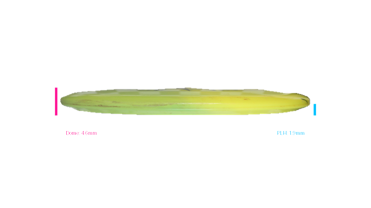 USED Innova Star Fox Midrange Profile View