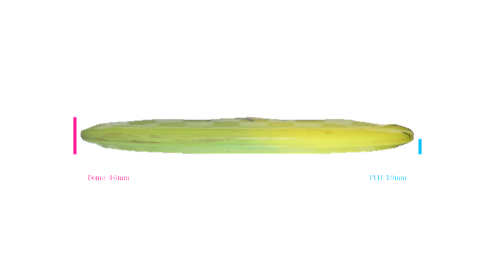 USED Innova Star Fox Midrange Profile View
