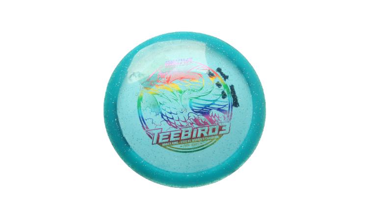 USED Innova Metal Flake Champion Teebird3 Fairway Driver Front View