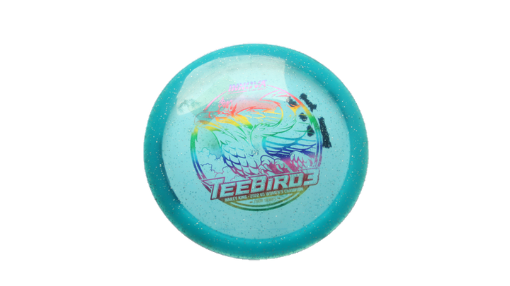 USED Innova Metal Flake Champion Teebird3 Fairway Driver Front View