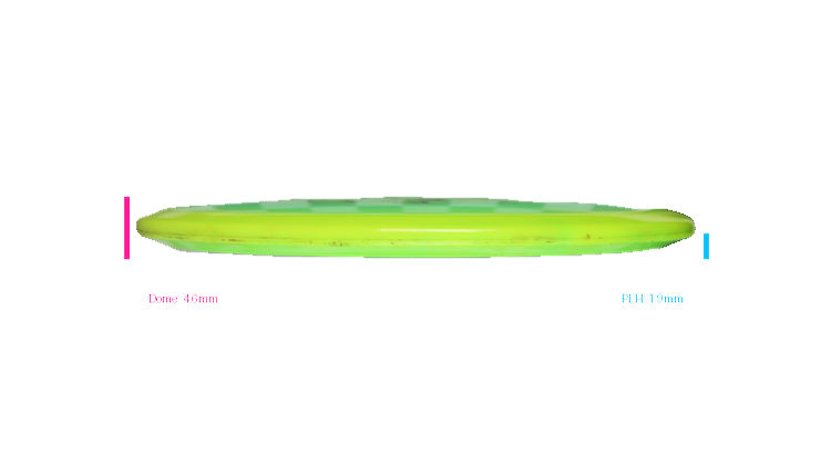 USED Innova Halo Star Fox Midrange Profile View