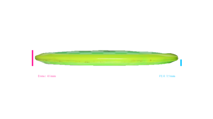 USED Innova Halo Star Fox Midrange Profile View