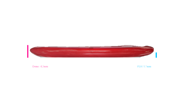 USED Innova Champion Mako3 Midrange Profile View