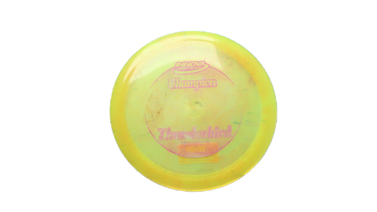 USED Innova Champion Thunderbird Fairway Driver Front View