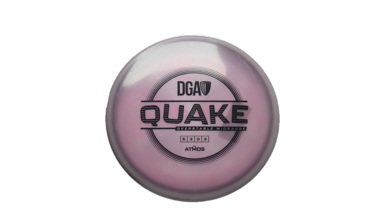 USED DGA Atmos Quake Midrange Front View
