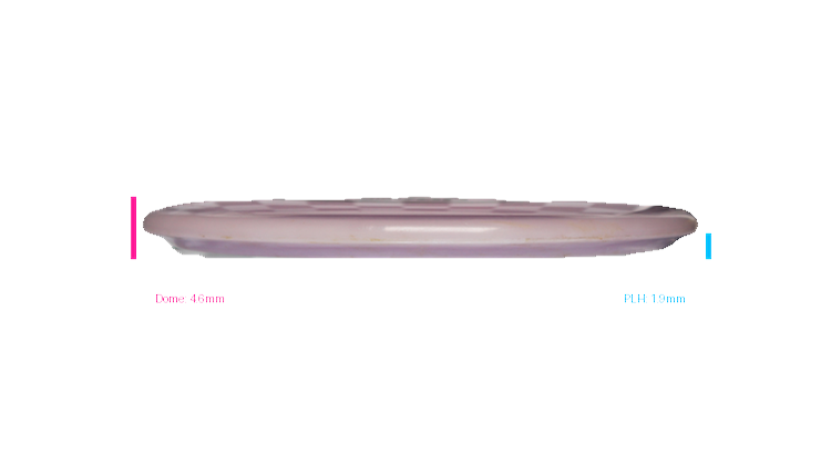 USED DGA Atmos Quake Midrange Profile View
