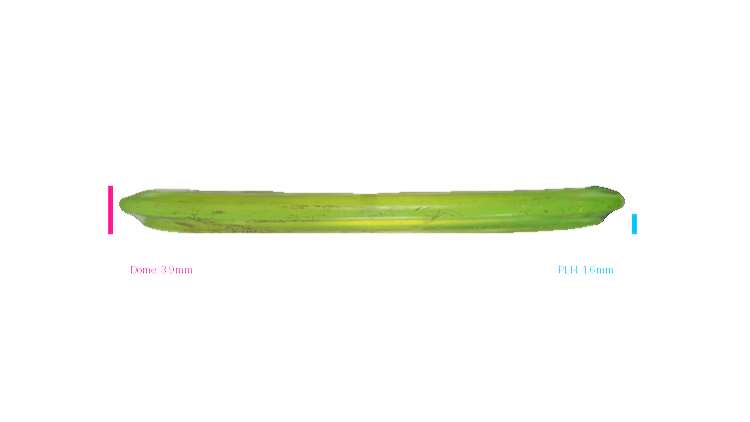 USED Innova Champion Factory Second Roc3 Midrange Profile View