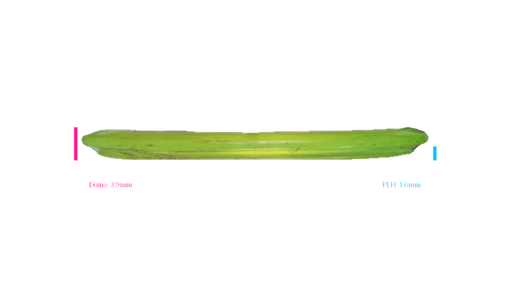 USED Innova Champion Factory Second Roc3 Midrange Profile View