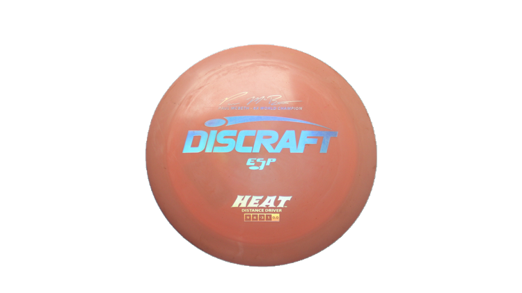 USED Discraft ESP Heat Fairway Driver Front View