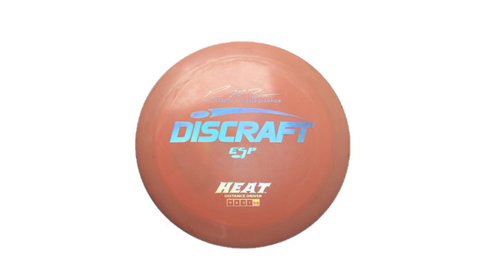 USED Discraft ESP Heat Fairway Driver