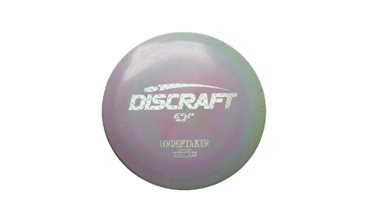 USED Discraft ESP Undertaker Fairway Driver Front View