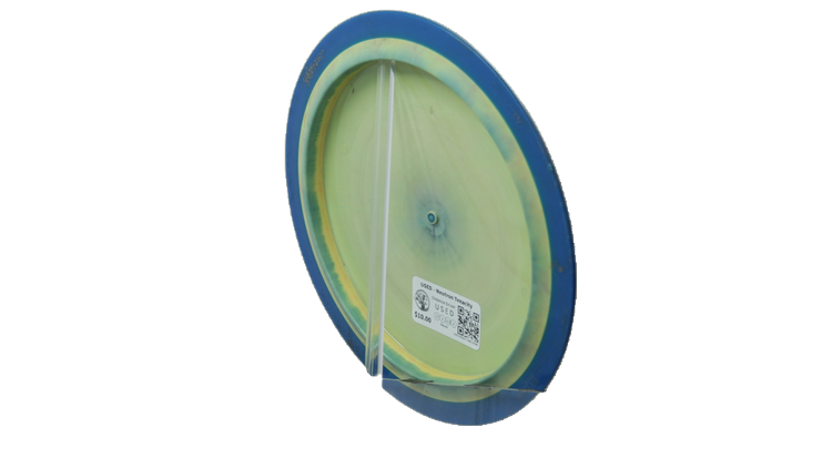 USED Axiom Neutron Tenacity Distance Driver Back View