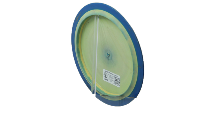 USED Axiom Neutron Tenacity Distance Driver Back View
