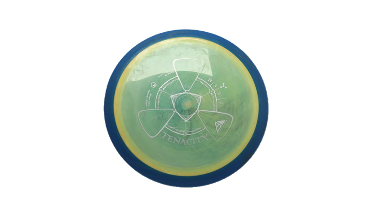 USED Axiom Neutron Tenacity Distance Driver Front View
