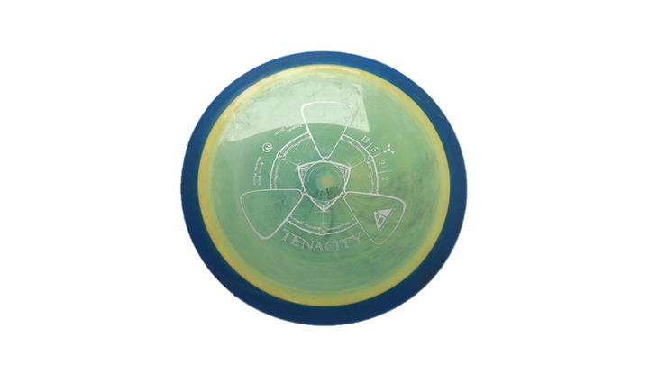 USED Axiom Neutron Tenacity Distance Driver Front View